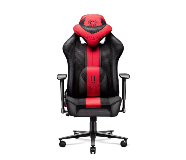Diablo Chairs X-Player 2.0 Normal Size Karmazynowo-antracytowy - 1208664 - zdjęcie 2